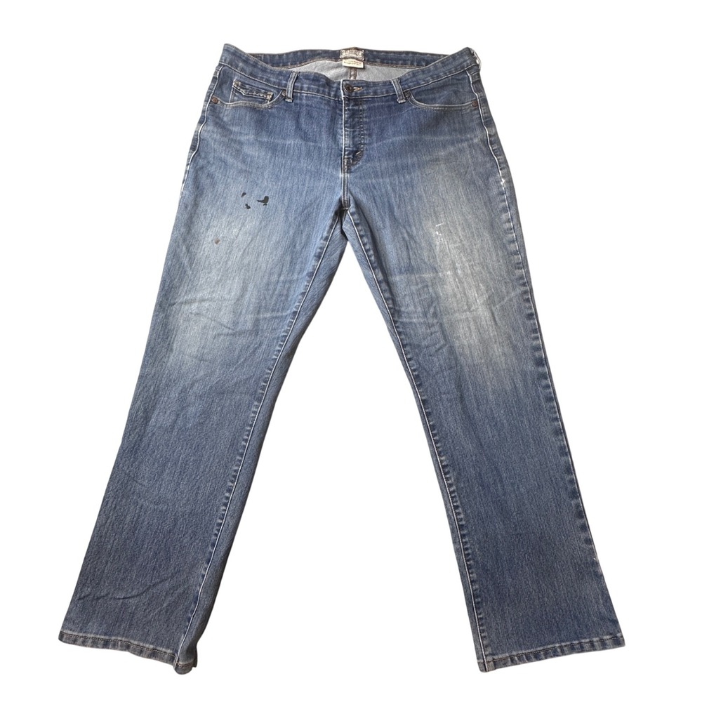 Vintage Levi's‎ 512 Jeans Womens 20 Blue Perfectly Shaping Straight Denim Y2K
